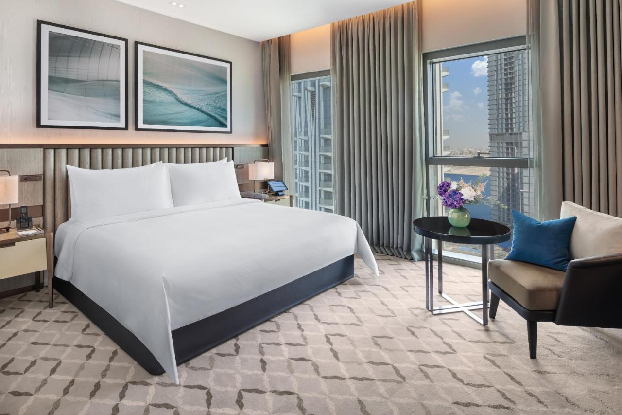 Hotel Address Creek Harbour Dubaj Exteriér fotografie