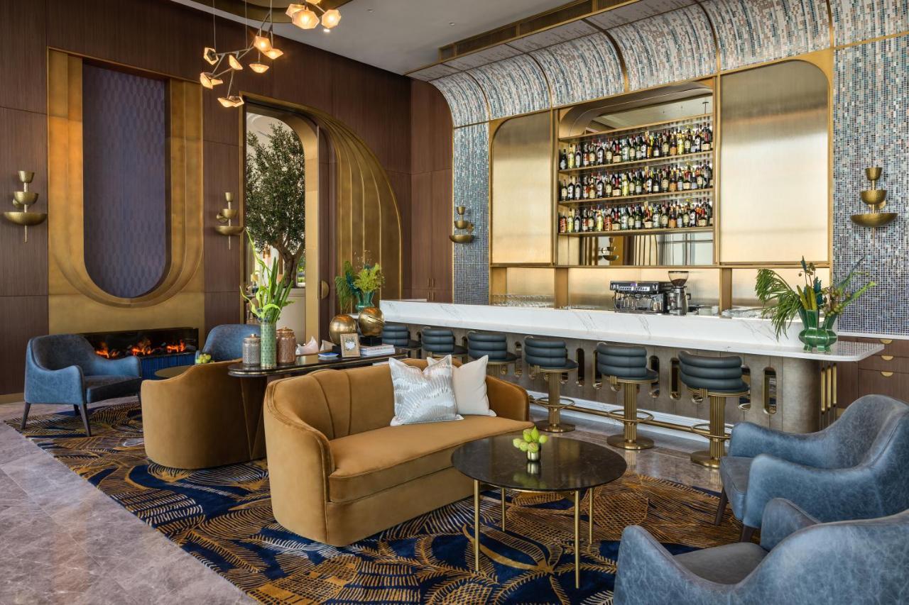 Hotel Address Creek Harbour Dubaj Exteriér fotografie The Bar at The St. Regis