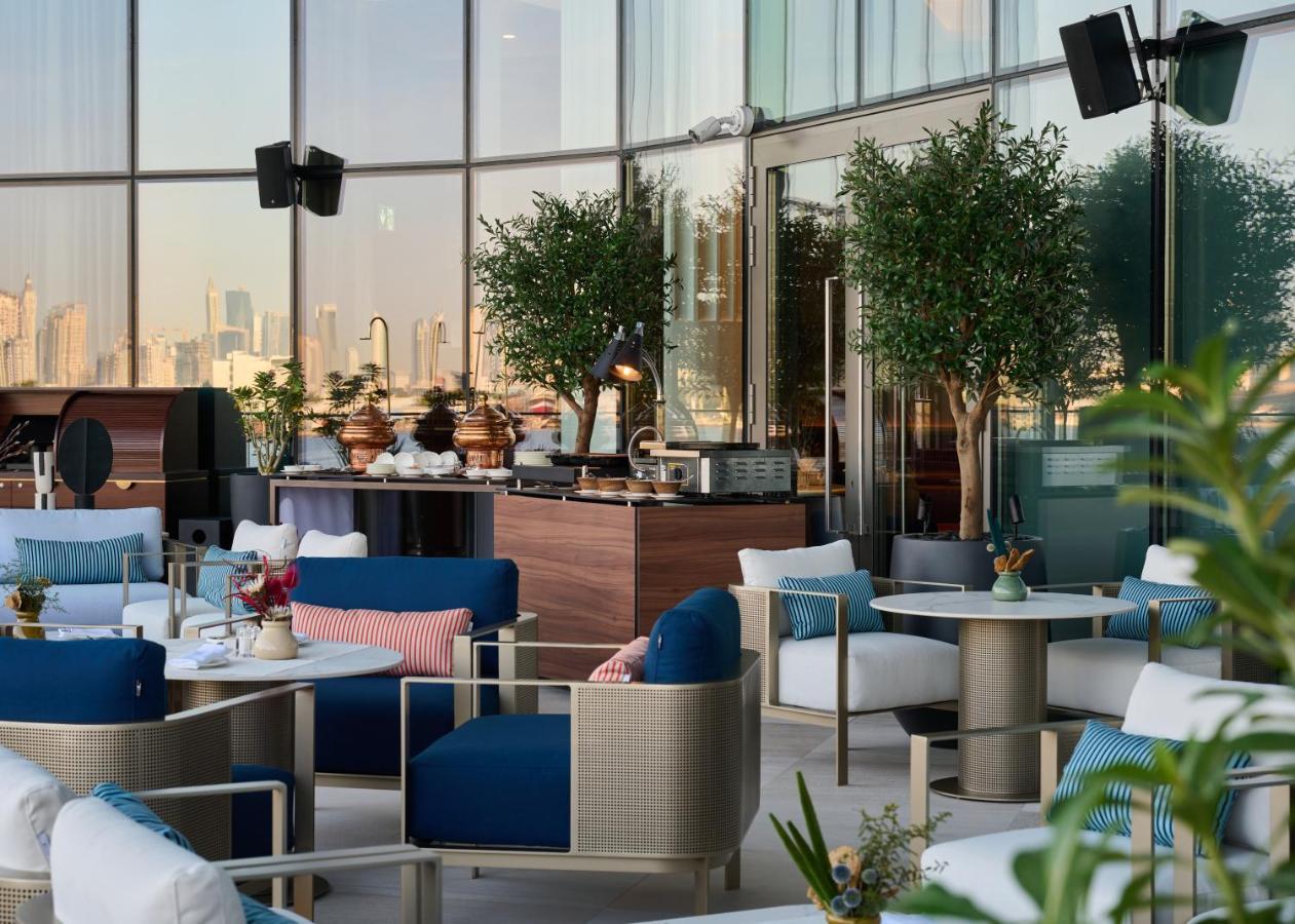 Hotel Address Creek Harbour Dubaj Exteriér fotografie The Terrace