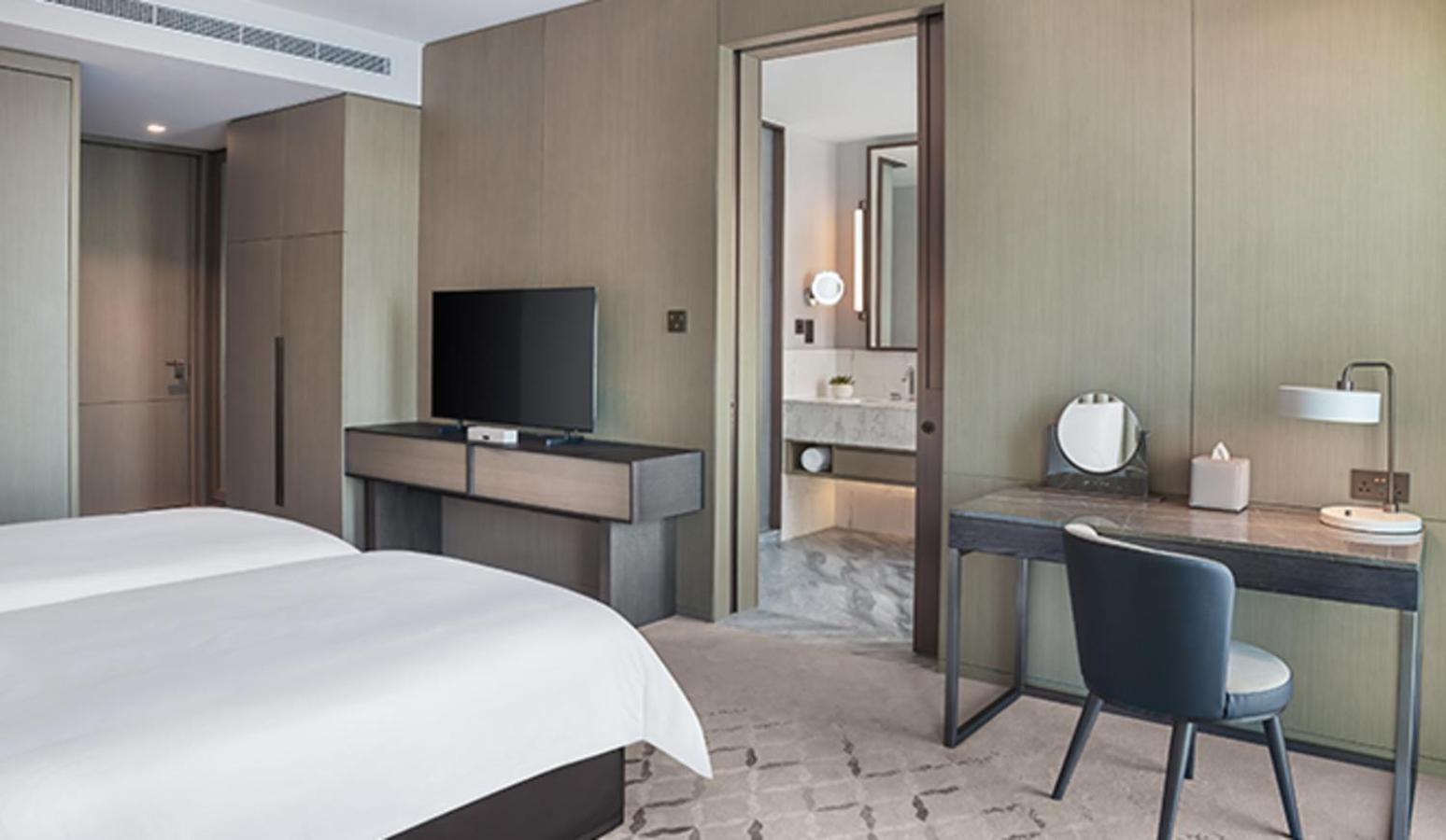 Hotel Address Creek Harbour Dubaj Exteriér fotografie Deluxe Room
