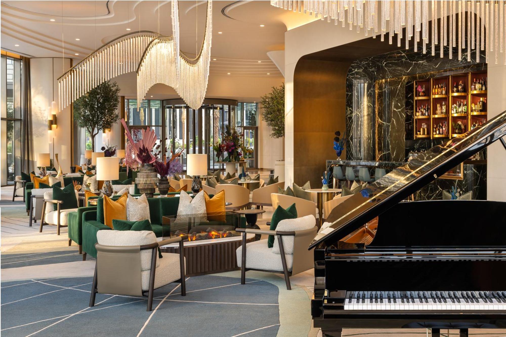 Hotel Address Creek Harbour Dubaj Exteriér fotografie The Lounge at the InterContinental London The O2